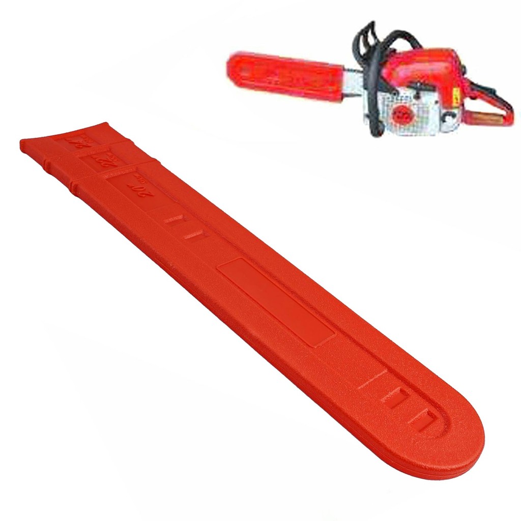 [BTSL] Orange Chainsaw Bar Protect Cover Scabbard Guard For Stihl ...