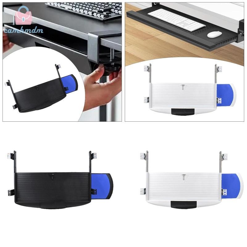 [camhmdm] Slide Out Keyboard Tray Desk Drawer Storage Bracket Keyboard ...