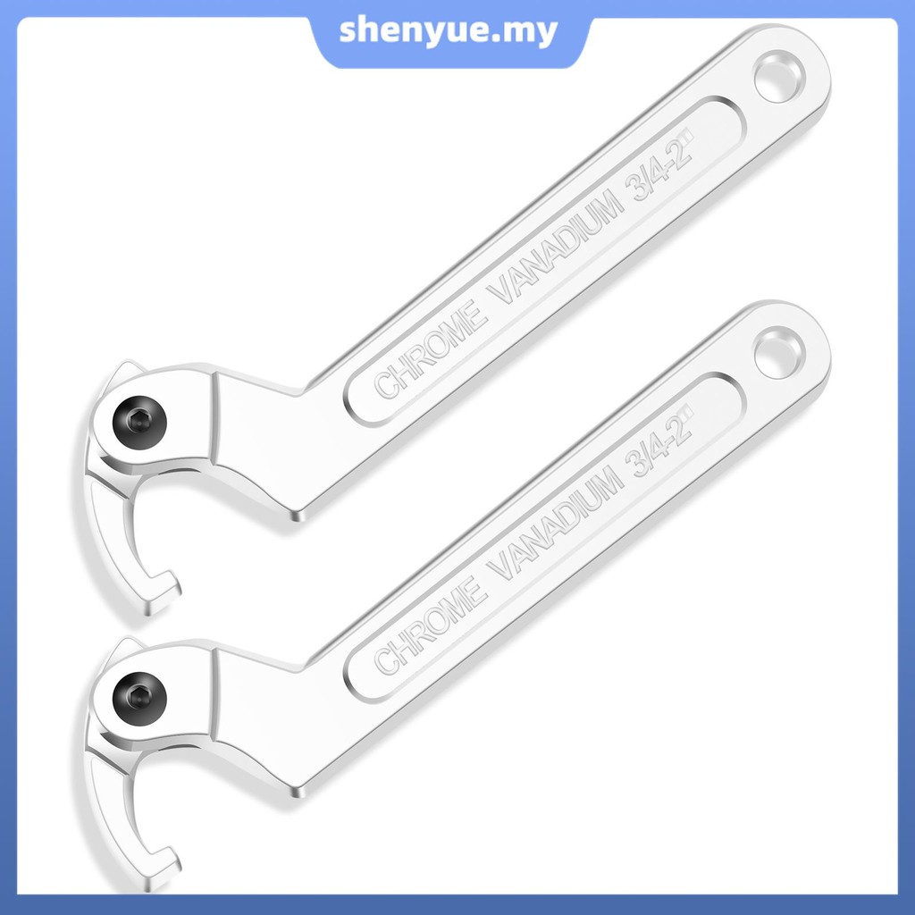 thumbnail image 2 of Zerodis Oval Bit Key Wrench Set - Stainless Steel Coffee Machine Repair Tool With Rubber Rings 2 of 13