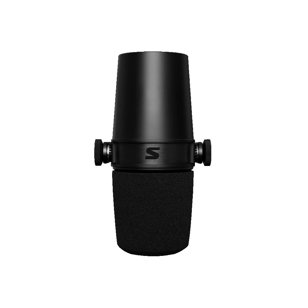 Micro Shure MV7X XLR - Pour Podcast, Enregistrement, Diffusion, Gaming (neuf)