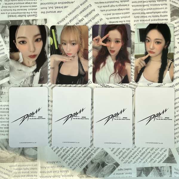 aespa armageddon cdp aespa album aespa drama MK kad bertuah Dong Yu Li