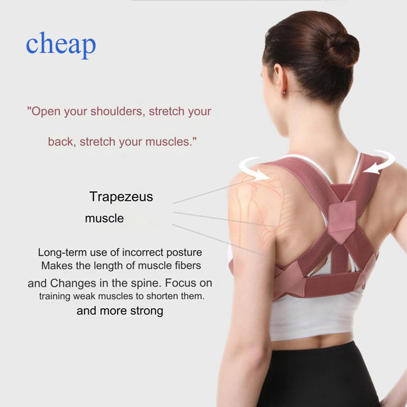 Invisible Correction Of Sitting Posture With Anti-Hunchback Corrector ...