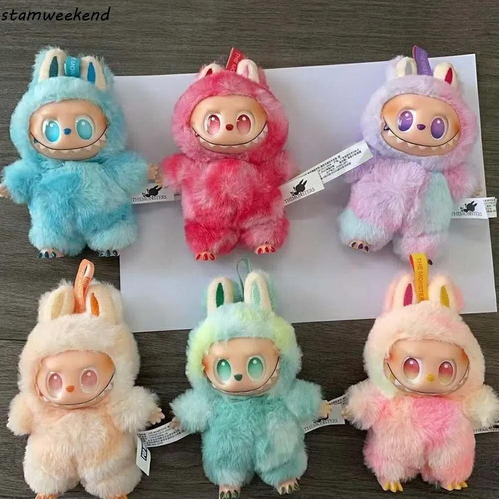 STAMWEEKEND Labubu V3 Doll Figures, Collectible Pop Mart Labubu V3