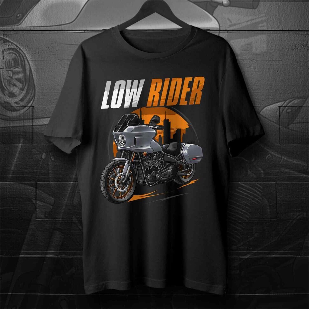 Harley Davidson Low Rider St - Motorcycle T-Shirt For Sport-Touring ...