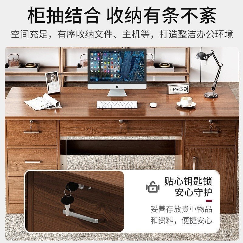 Home Desk Study Desk Desk Chair Without Office Student Computer Desk ...