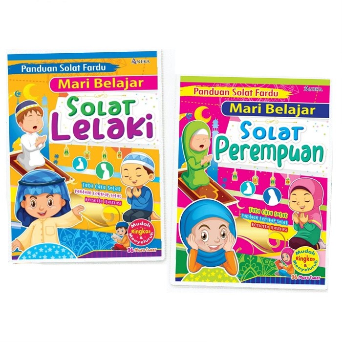Panduan Solat Fardu Mari Belajar Solat Mudah Ringkas Menyeluruh ...