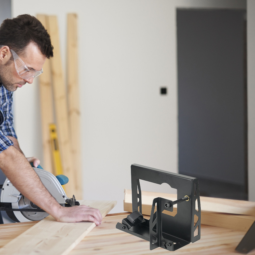 [finifly.my] Flip Planer Stand Electric Planer Inverted Bracket ...