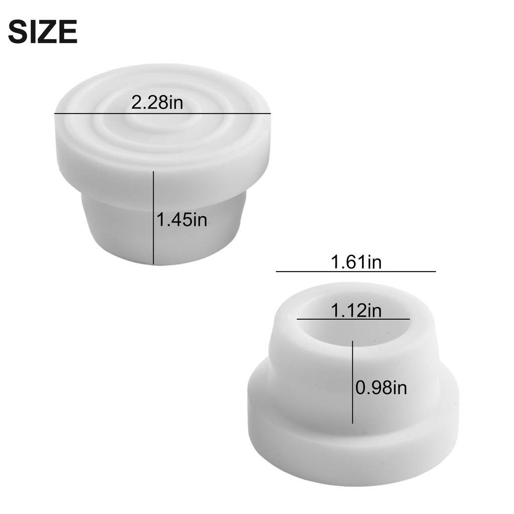 WHOOPS~Ladder Bumpers Outside Protecting Swimming Pool Rubber Fits 1.90 ...