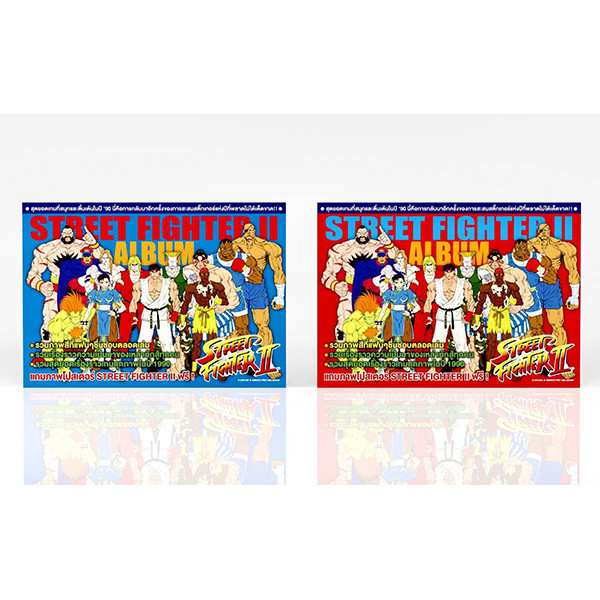 Street Fighter 2 Sticker Collection Book Plus 2 Stickers | Shopee Malaysia