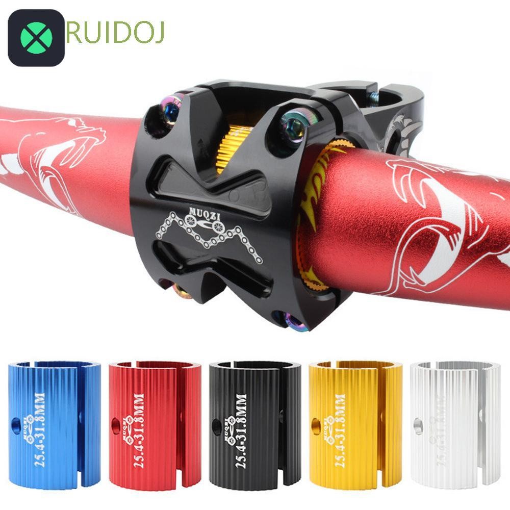 1F Bicycle Stem Handlebar Reducing Sleeve MTB Reducer Bike Handlebar ...