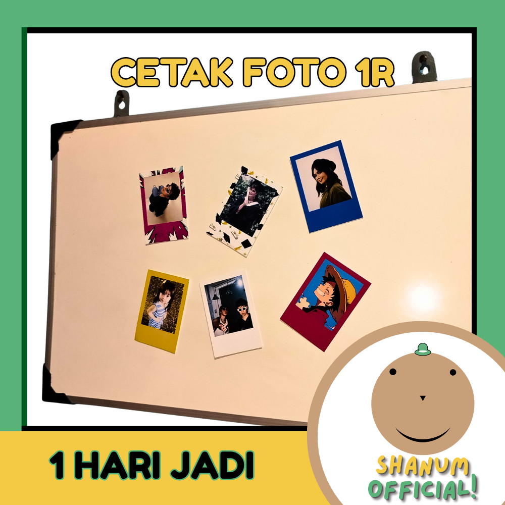 Polaroid 1R Photo Printing / 1R Size Photo Printing (1 PACKAGE GET 36 ...