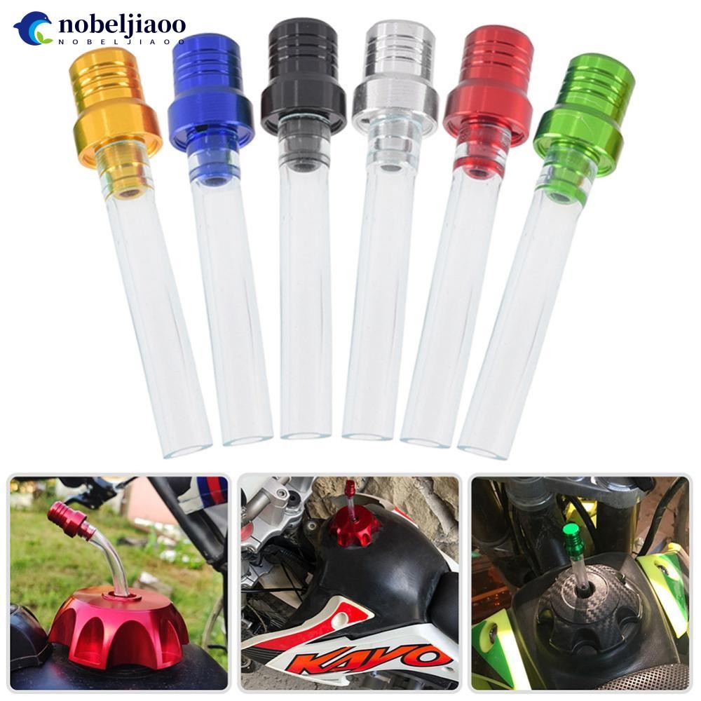 Buy Fuel Gas Tank Cap Vent Air Valve Breather Tube Pit For Dirt Bike ATV Red In , For US $6.46 - Foto 3