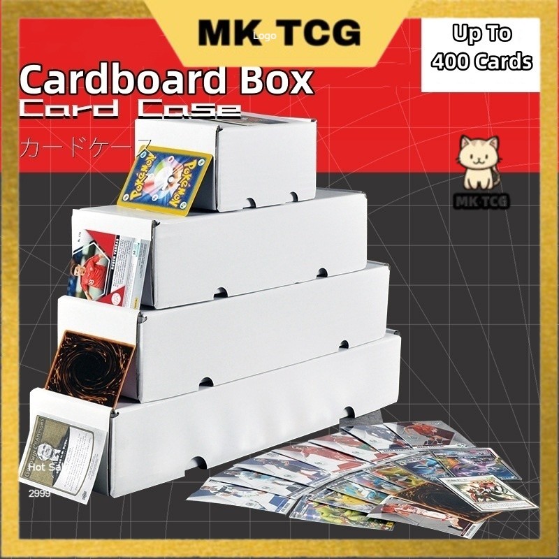 Mk Tcg PTCG Card Container OPCG Card Case 400pcs Space | Shopee Malaysia