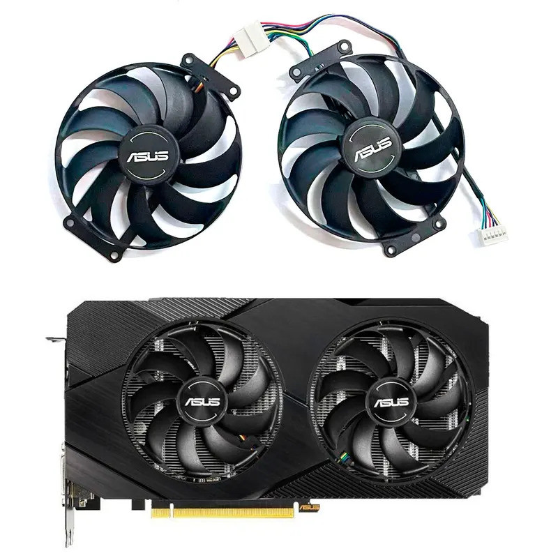 FDC10H12S9-C Graphics Card Cooling Fan Compatible W Produktbild-Vorschau 4