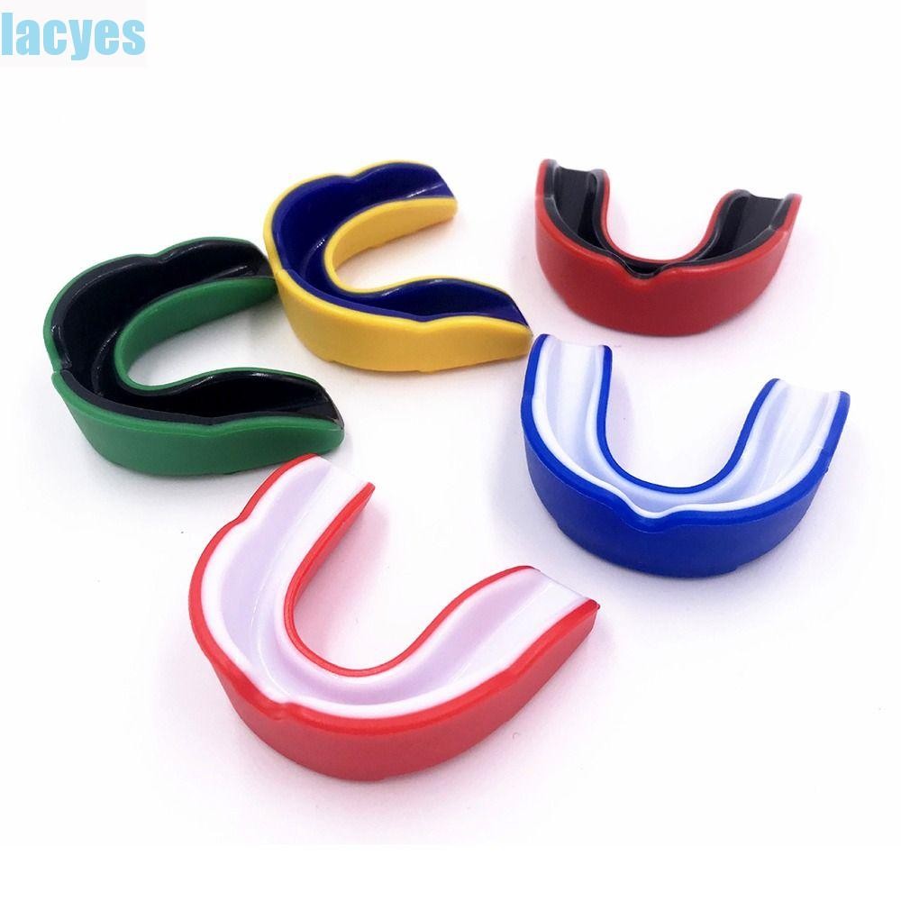 LACYES Sports Mouth Guard Basketball Anti-Wear Tooth Brace Protection ...