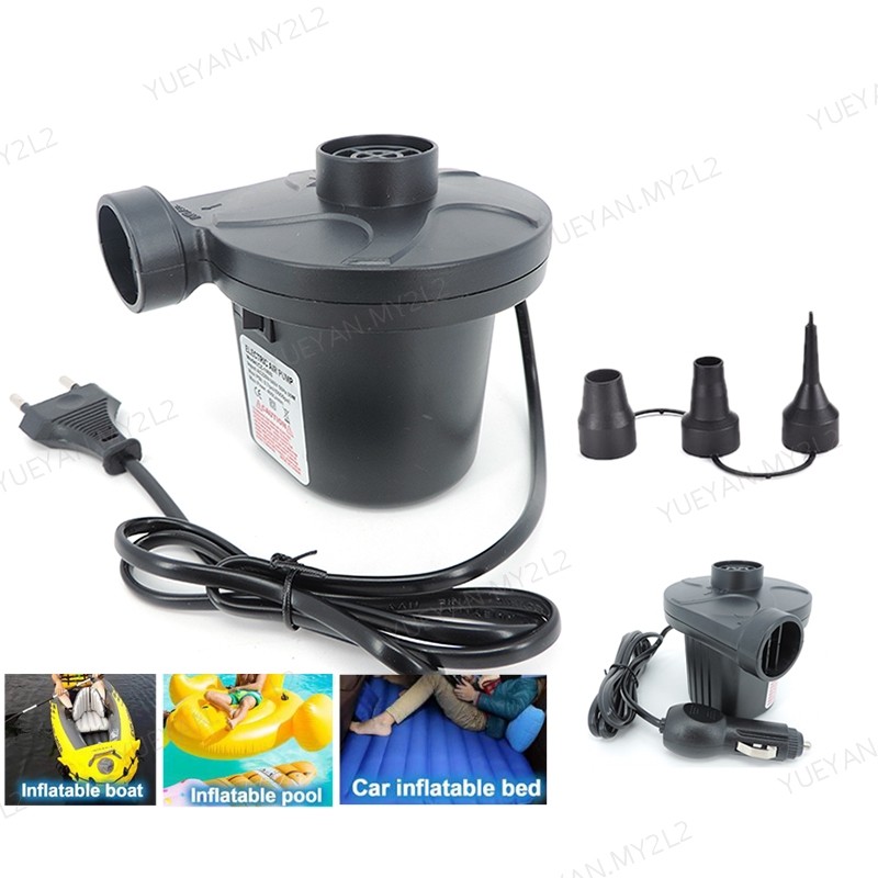 12V 220V Electric Air Pump Potable Inflatable car Pump Compressor For ...