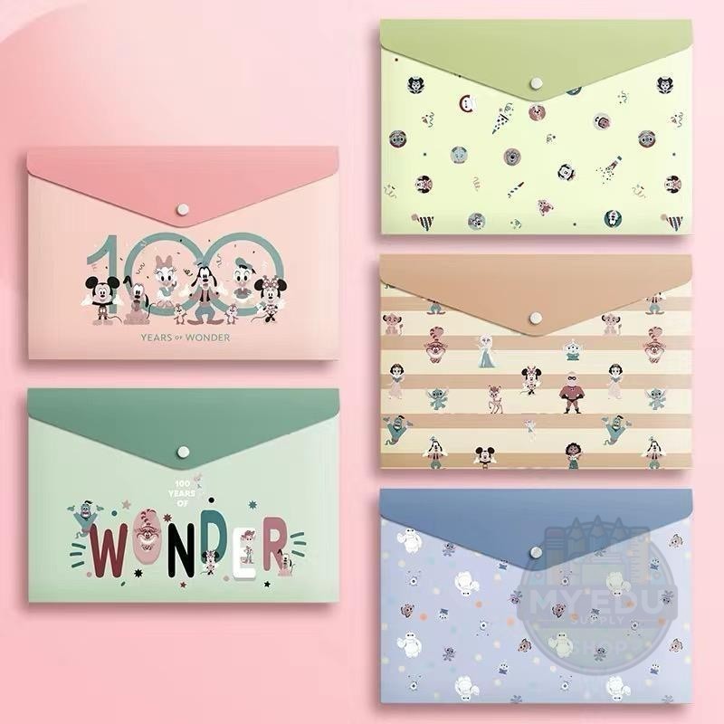 [M'sia Ready Stock] Popular Korea A4 Fail Butang Sekolah Hadiah Pelajar ...