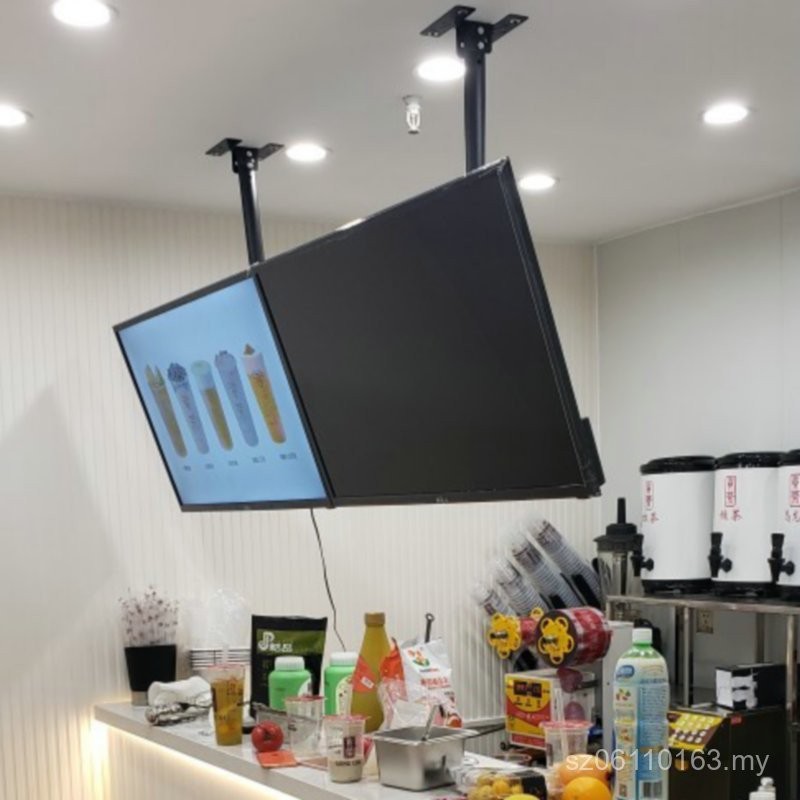 Monitor TV ll Hanger Retractable Ceiling Ceiling Stand Rotating Hanger ...