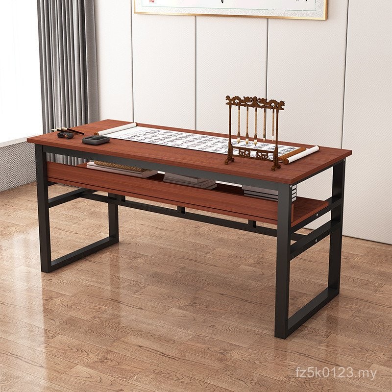 Table Calligraphy Training Class Writing Desk QDWI Calligraphy Double ...