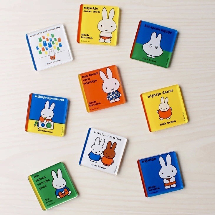 Cartoon Cartoon Miffy Rabbit Acrylic Refrigerator Sticker Magnetic ...