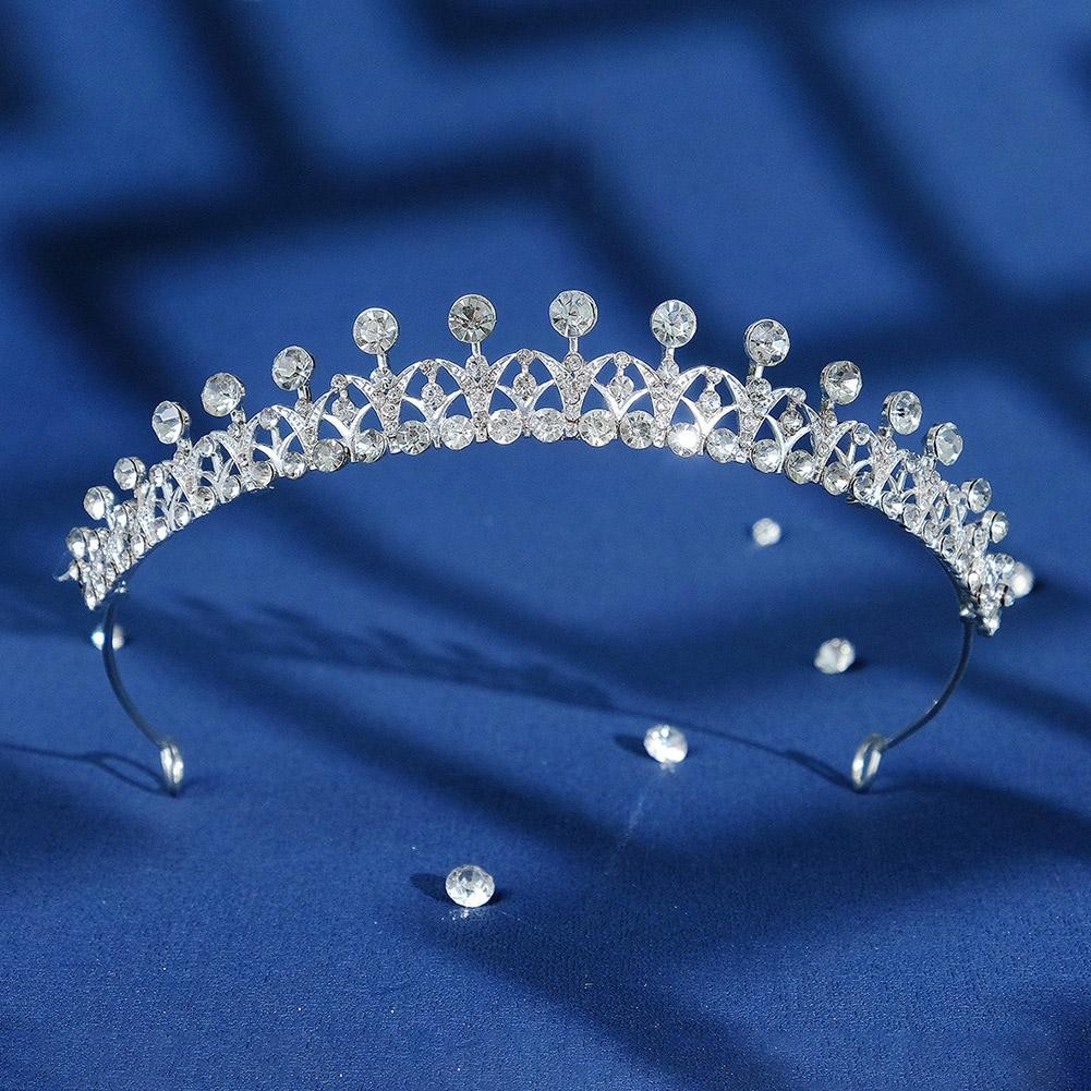 Princess Tiara Bridal Headband Wedding Tiaras And Crowns Headgear ...