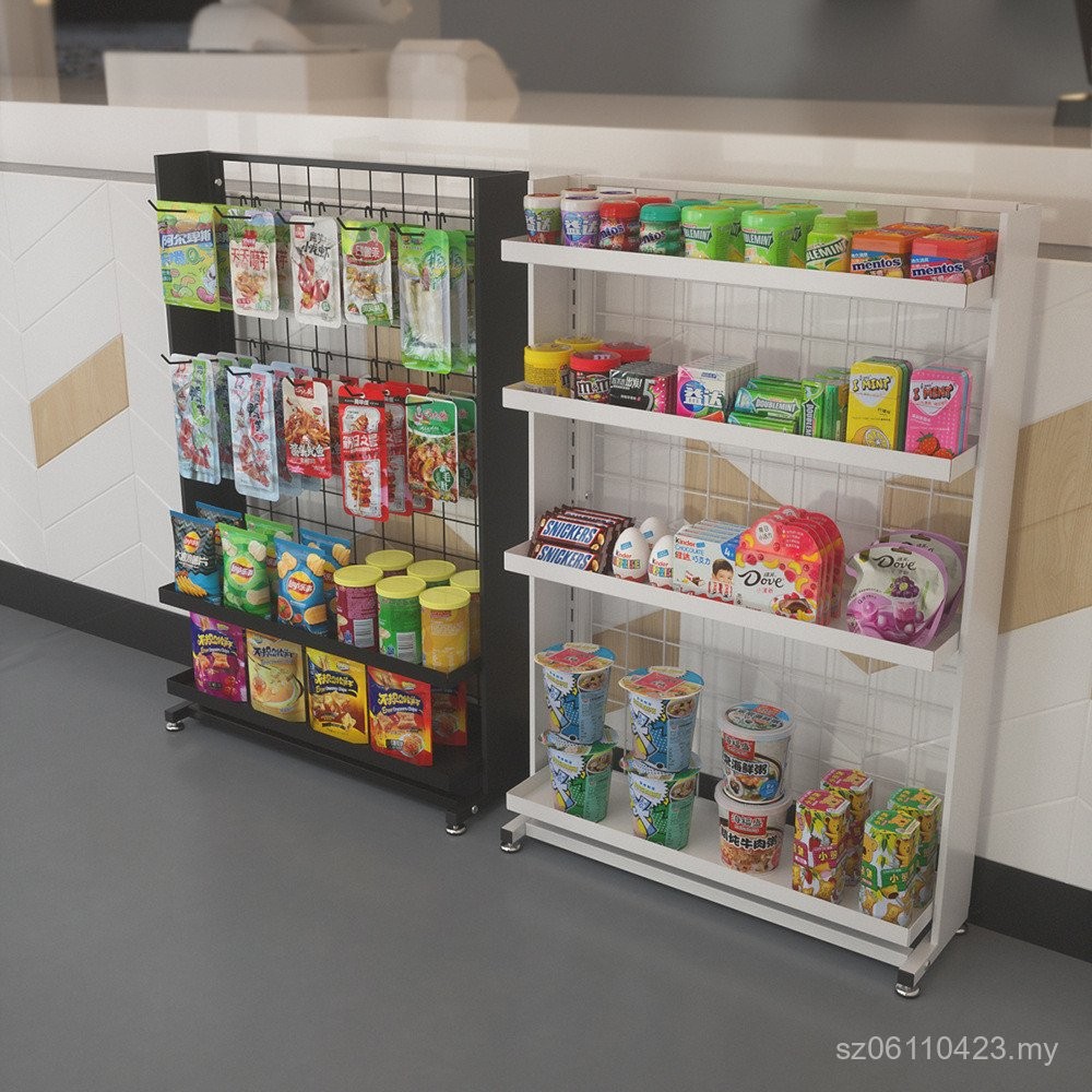 Chewing Gum Food Cabinet Cash Register Bar Pharmacy Shelf Small Goods ...