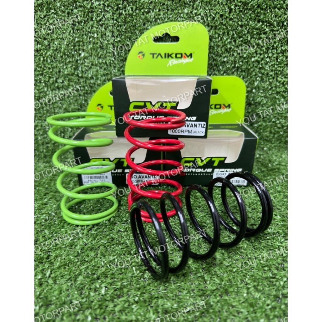TAIKOM RACING AVANTIZ SOLARIZ RACING CVT TORQUE SPRING 1000 RPM 1200 ...
