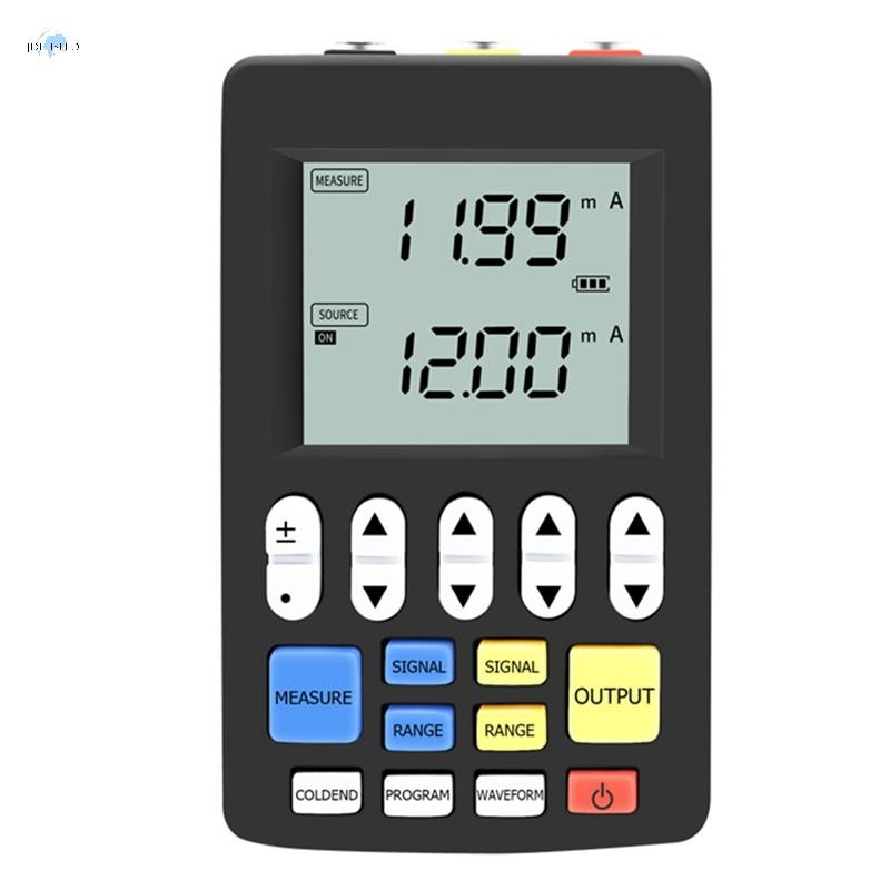 Multifunction Signal Generator 4-20mA Current Voltage RTD Thermocouple ...
