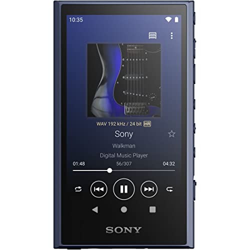 Sony walkman 64gb a300 series nw a307 wireless high resolution