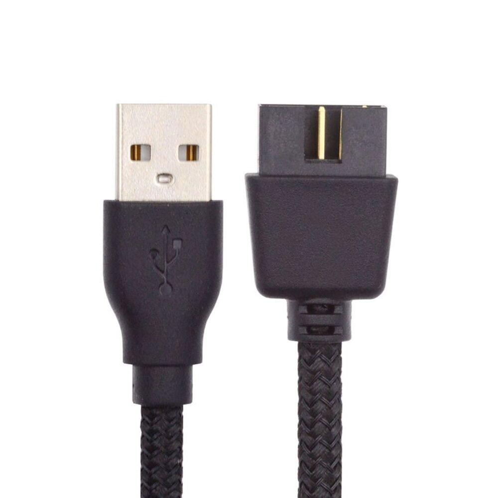 NFHK USB 2.0 Adapterkabel – 9-polig/10-polig Mainboard Auf USB-C, 50 Cm, Für Mini-Monitor, Sensoren & Kameras