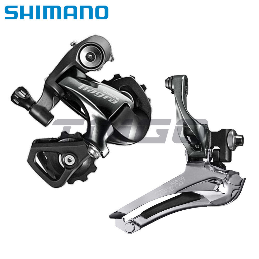 パーツ shimano tiagra 4600 10s Cambio Dianteiro Shimano Tiagra Fd-4600 2x10v - O seu bike shop.