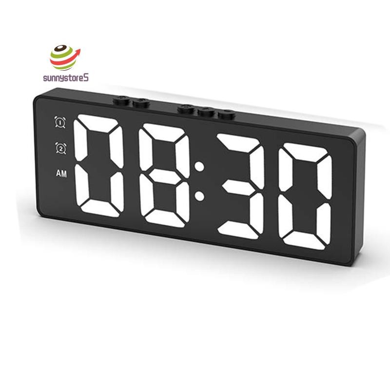 Digital Alarm Clock (Powered By Battery) or USB Powered Table Clock ...