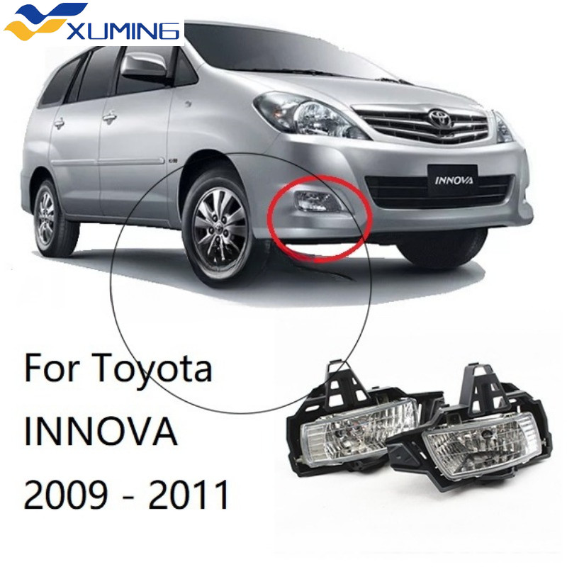 XM for Toyota INNOVA 2009 2010 2011 Fog Light Fog Lamp Assembly ...