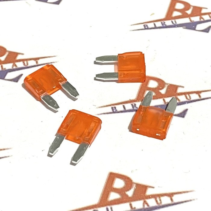 (Package Of 50 pieces) 10A Plug Fuse/ Small 10A Plug Fuse/ Small DX ...
