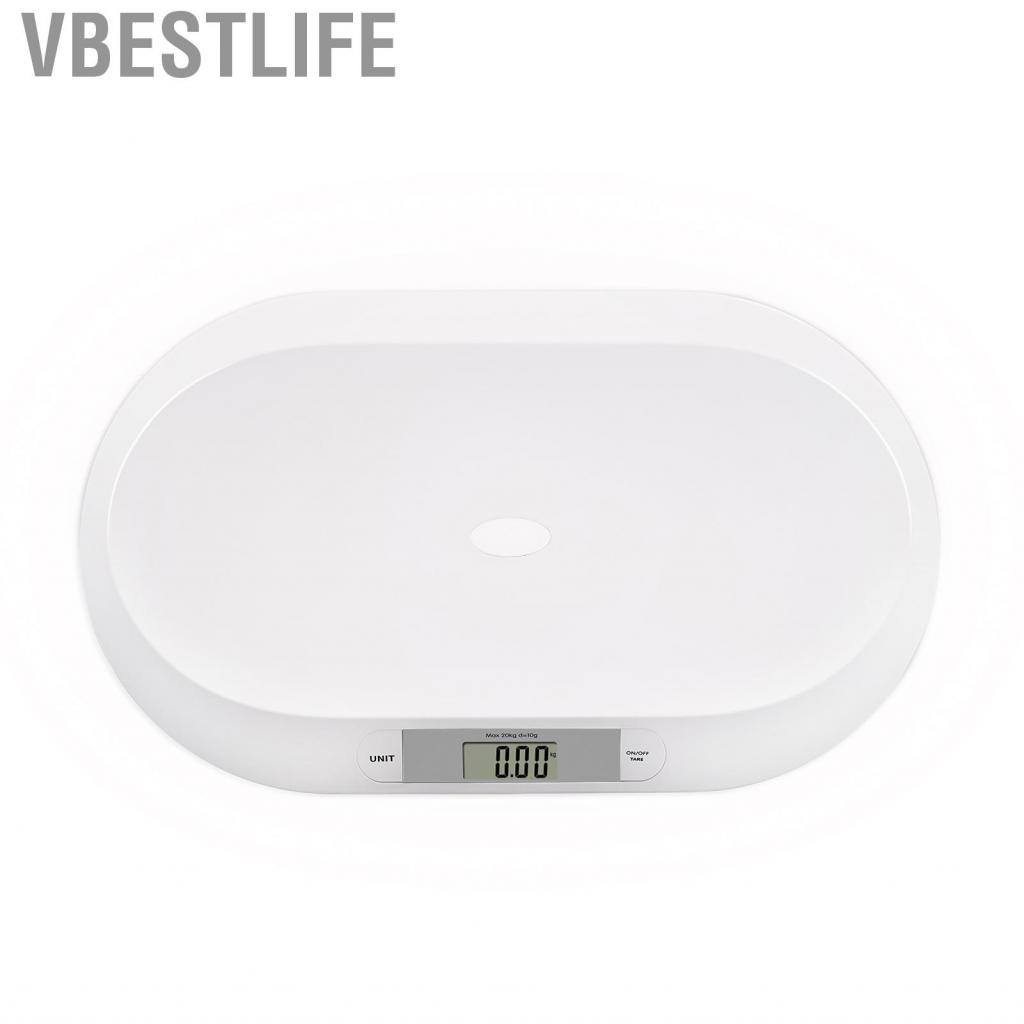 VBESTLIFE Digital Baby Scale for Weighing Up to 20kg/44lb Infant ...