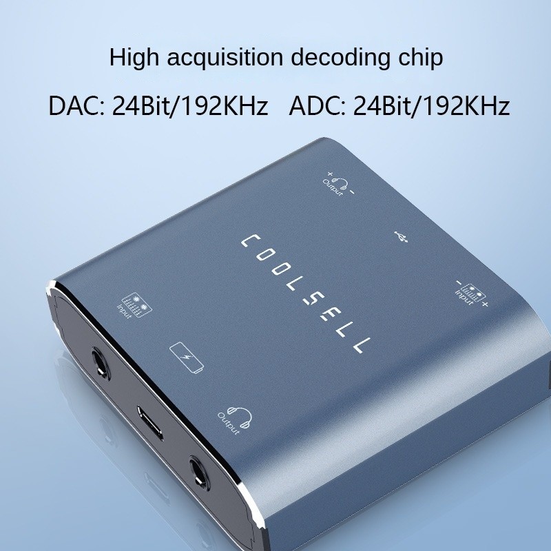 Live Sound Card Converter Type-c Mobile Phone Live Adapter Lossless ...