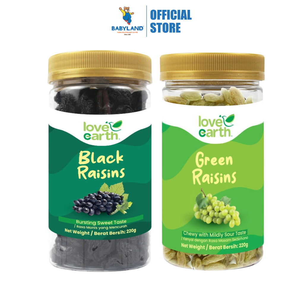 Love Earth Raisins 220g | Shopee Malaysia