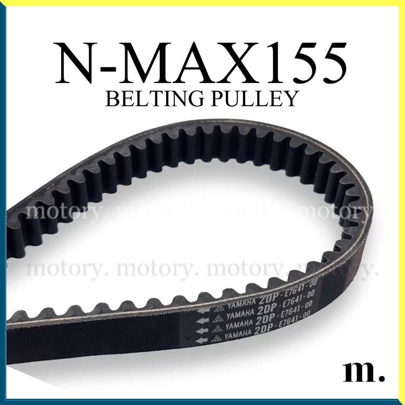 YAMAHA N MAX155 - BELTING PULLEY V-BELT TIMING BELT 2DP-E7641-00 NMAX ...