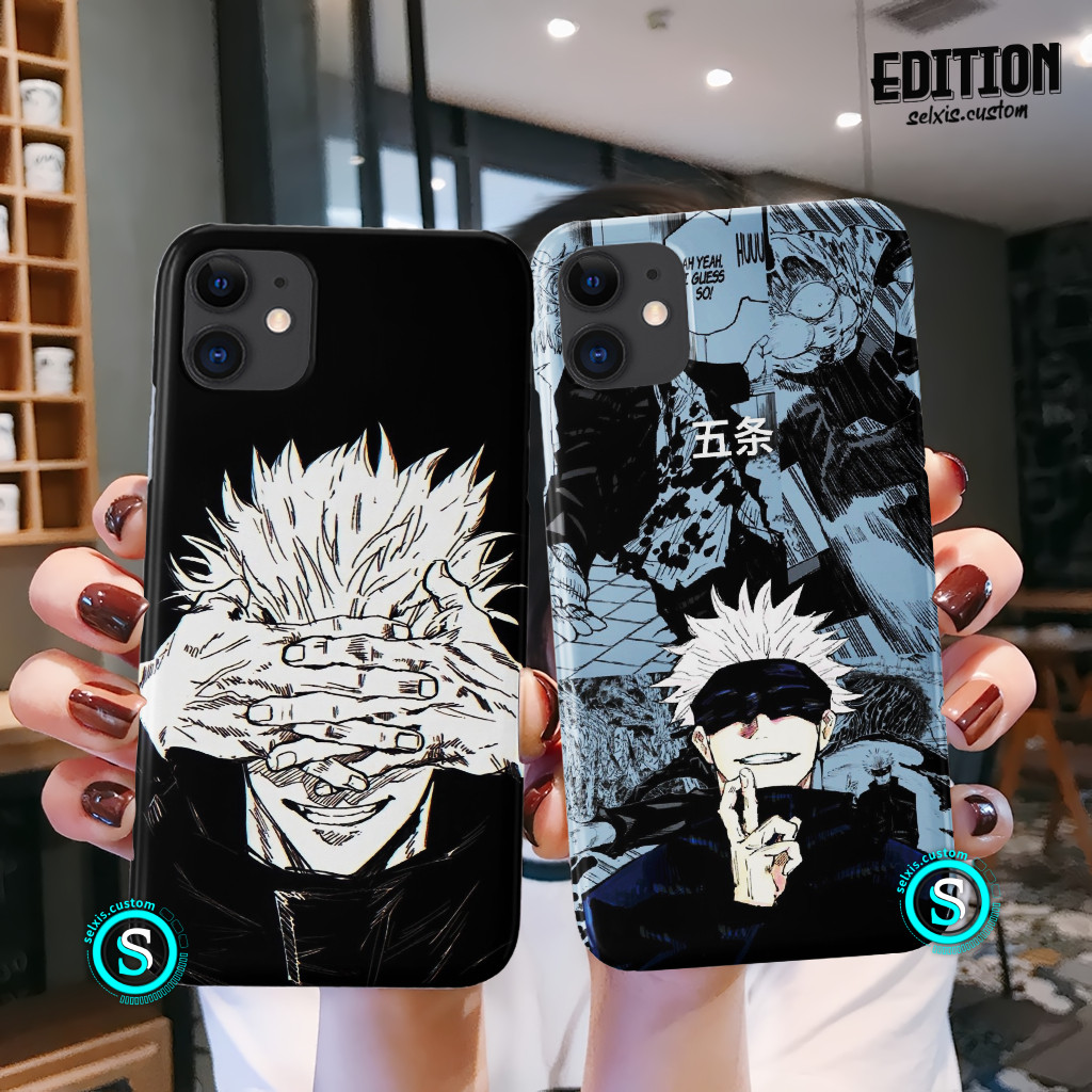 Jujutsu Kaisen Gojo Satoru Anime Premium Case (All Types of Smartphones ...