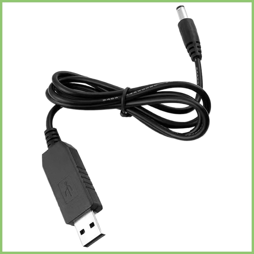 Cable 12V Router 5V to 9V/12V Step Up Cable Cord with DC Jack Small ...