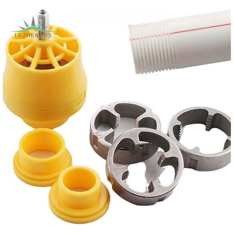 Electric Drill PVC Thread Maker Tool, PVC Thread Maker Tool for ...