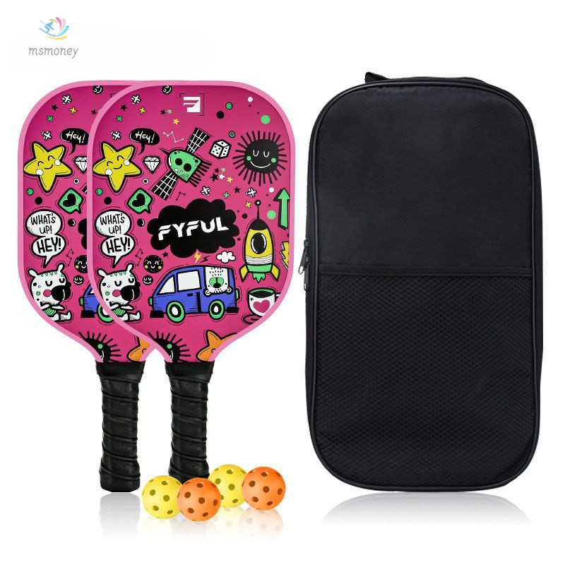 [Quick Shipping] Pickleball Racket Pickleball Ultra-Light Glass Fiber ...