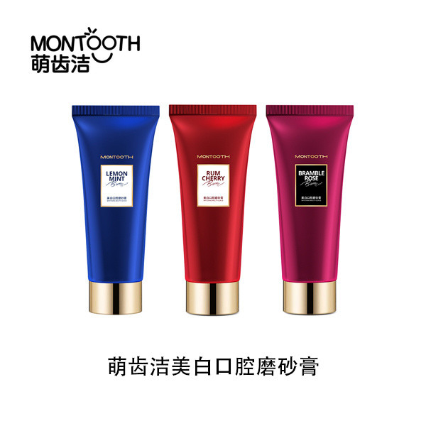 New Product #[ Lemon Mint] Toothpaste Oral Scrub Care Gums Oral Deep ...