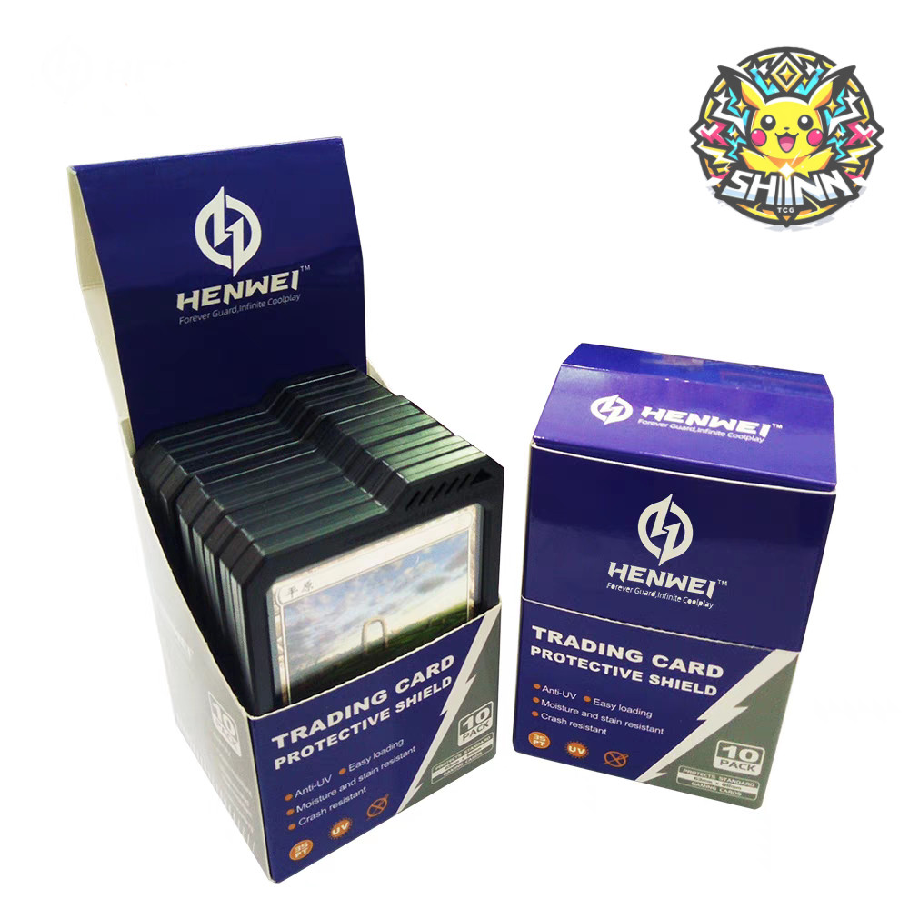 Henwei UV Protective Shield for TCG card (Pokemon, One Piece, Dragon ...