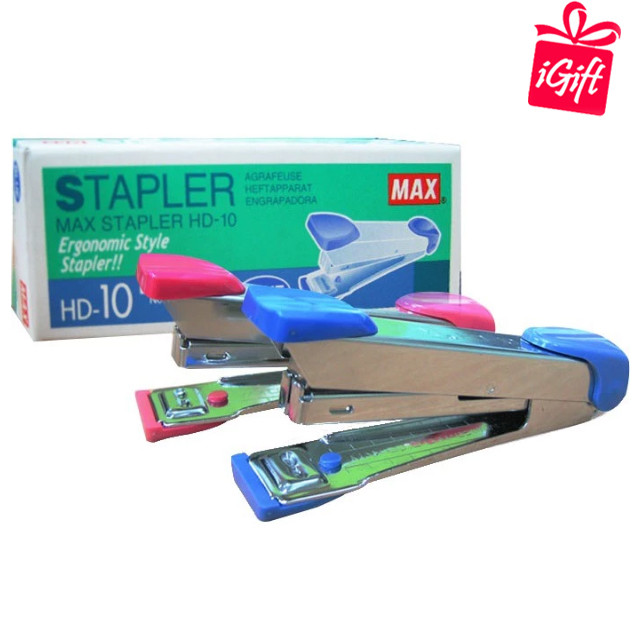 MAX Stapler HD-10 / Tokyo Design / Random Color | Shopee Malaysia