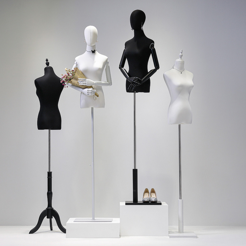 Wedding model props female full-body fake human display rack women's ...