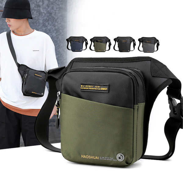 poch bag man hyper gear sling bag Beg Pinggang Kasual Baru Beg Kaki ...