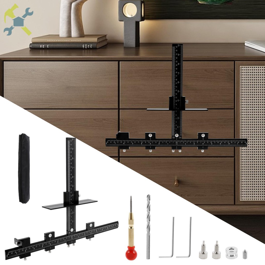 Cabinet Hardware Jig Adjustable Cabinet Handle Jig Aluminum Alloy ...