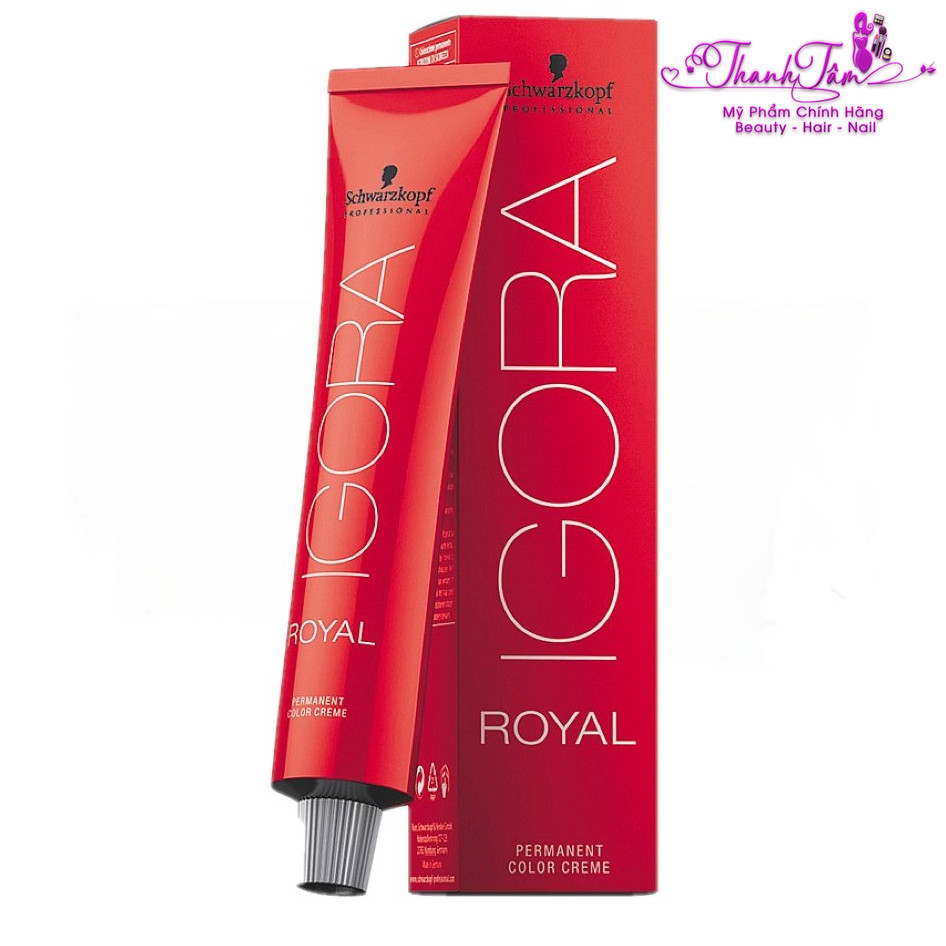 Igora Royal Schwarzkopf professional hair dye 60g - TN | Shopee Malaysia