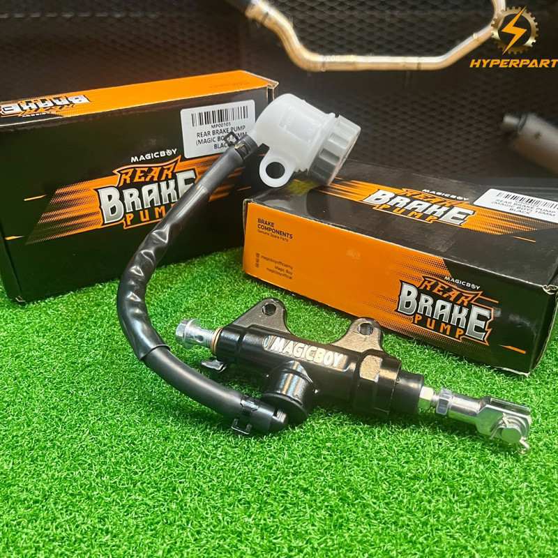 MAGIC BOY REAR MASTER PUMP BRAKE UNIVERSAL BELAKANG BREK Y16 Y15 LC135 ...